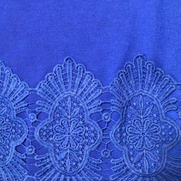 Zulily Large Sapphire Blue Tunic - Picture 7 of 9